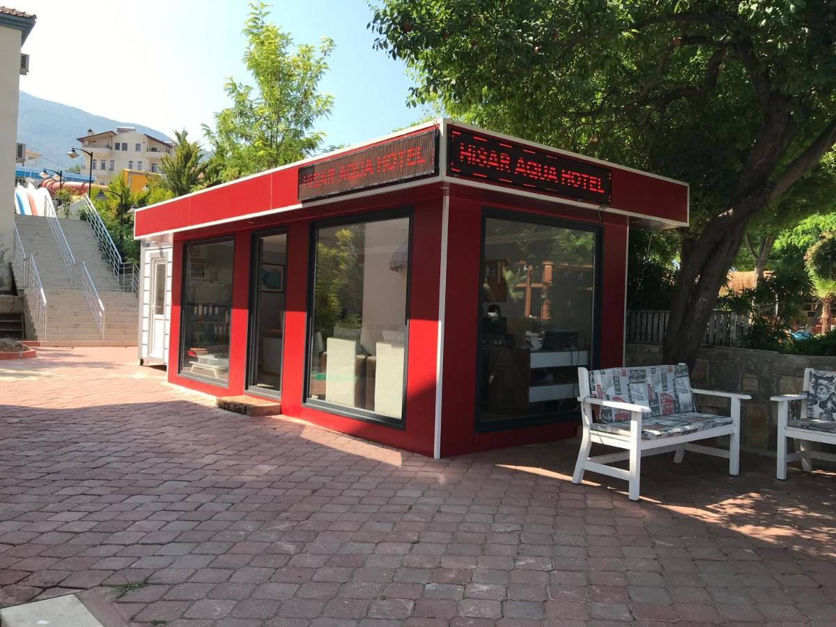 Hisar Aqua Hotel Oludeniz Ngoại thất bức ảnh