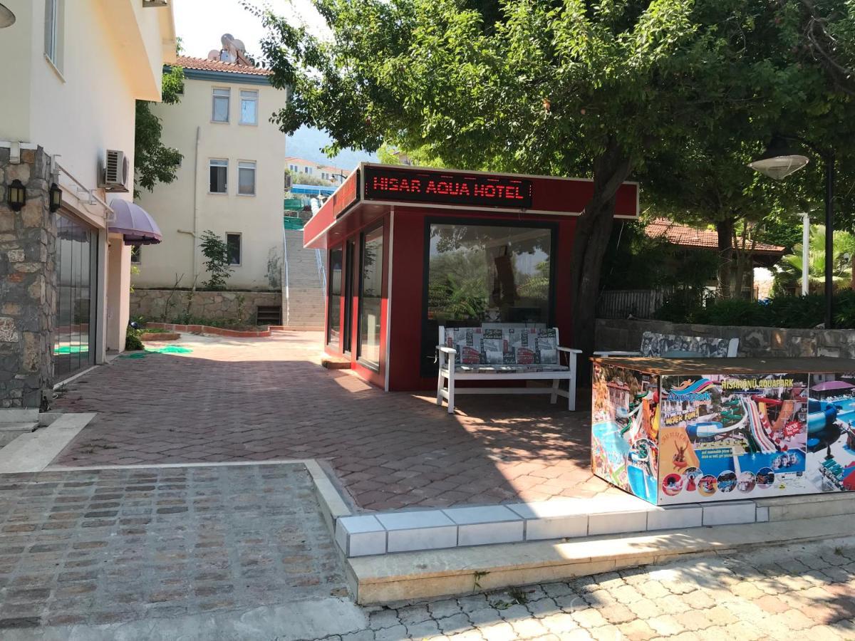 Hisar Aqua Hotel Oludeniz Ngoại thất bức ảnh